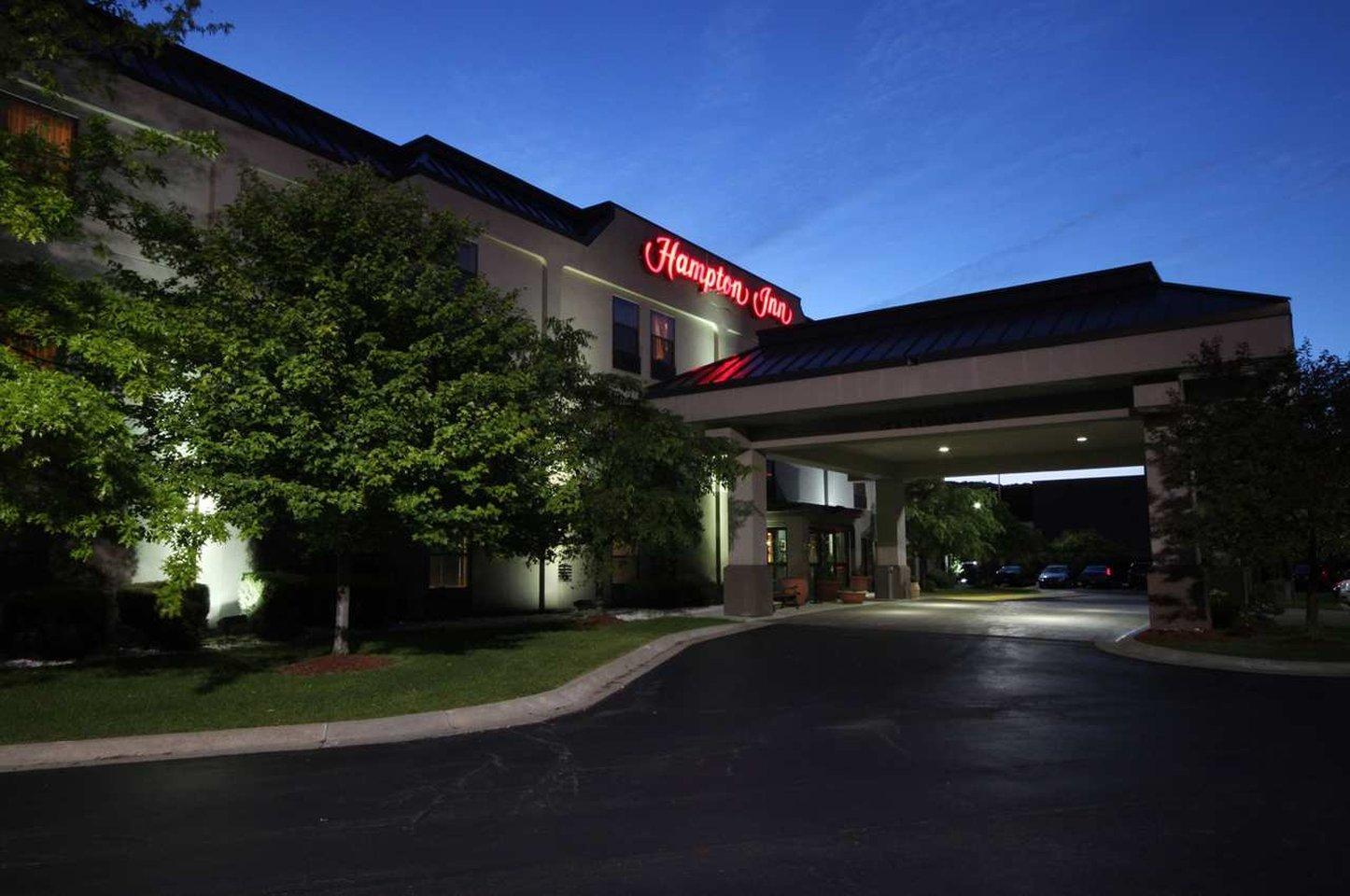 Hampton Inn Binghamton/Johnson City Dış mekan fotoğraf