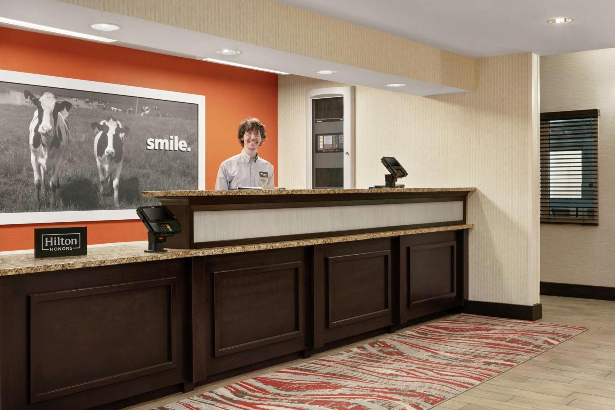 Hampton Inn Binghamton/Johnson City Dış mekan fotoğraf