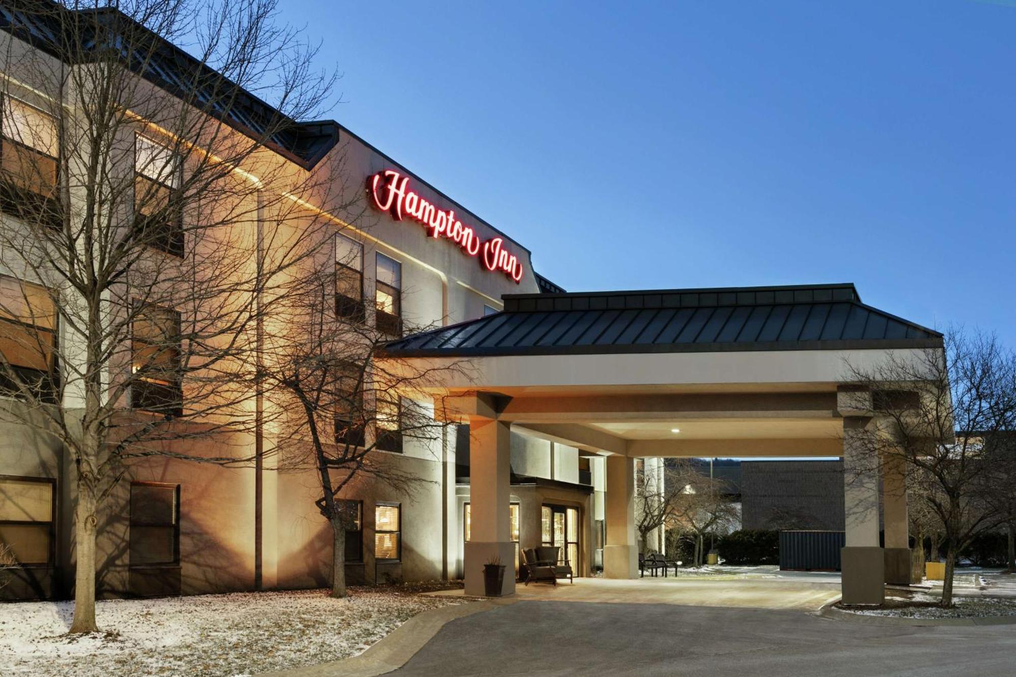 Hampton Inn Binghamton/Johnson City Dış mekan fotoğraf