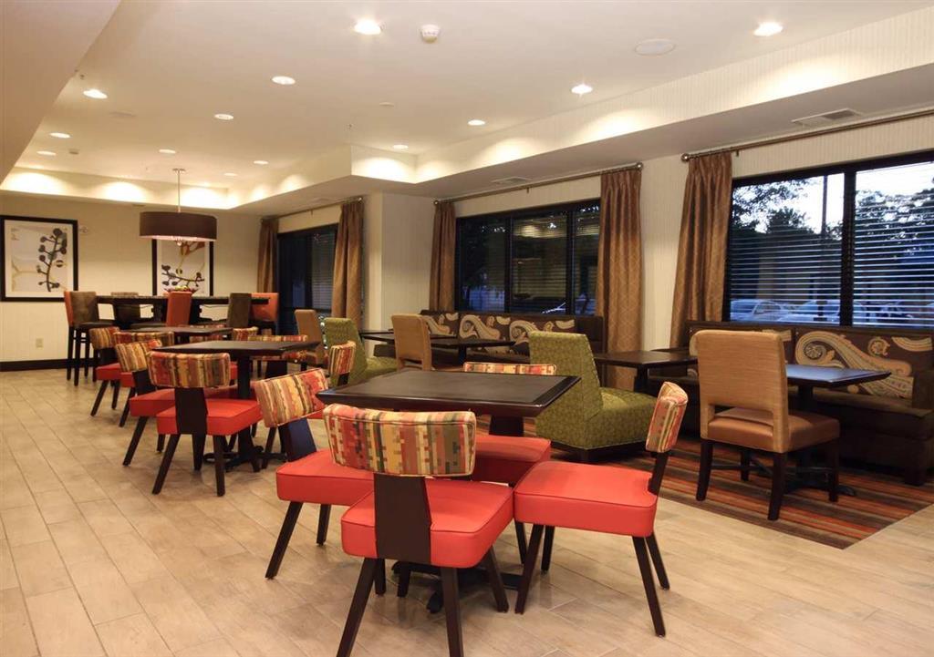 Hampton Inn Binghamton/Johnson City Restoran fotoğraf