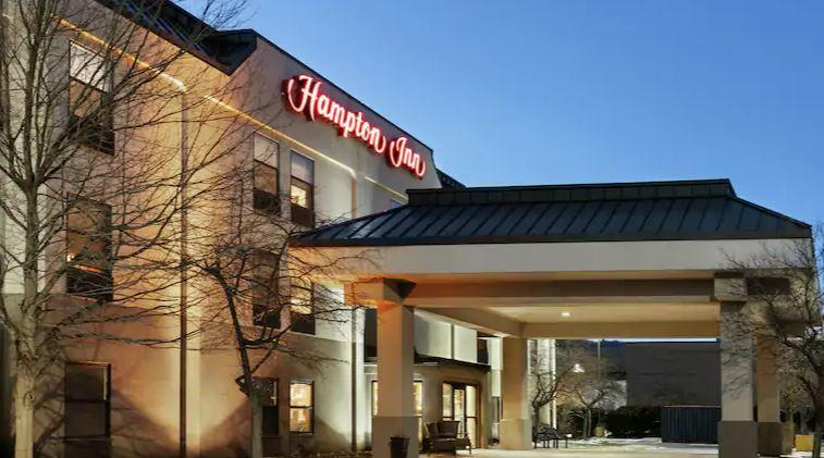 Hampton Inn Binghamton/Johnson City Dış mekan fotoğraf